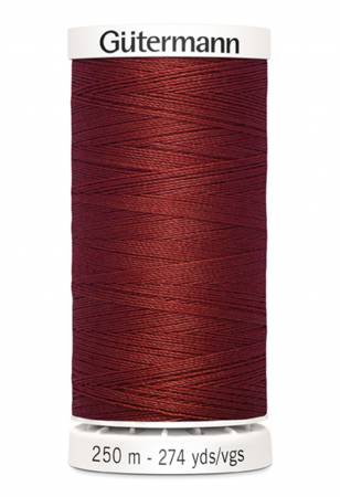 Gutermann Sew-all Polyester All Purpose Thread 250m/273yds | Rust