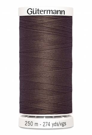 Gutermann Sew-all Polyester All Purpose Thread 250m/273yds | Saddle Brown