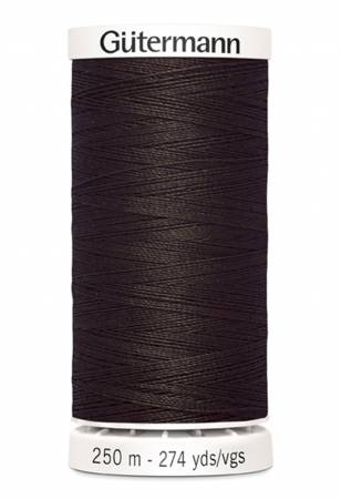 Gutermann Sew-all Polyester All Purpose Thread 250m/273yds | Walnut