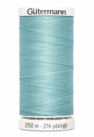 Gutermann Sew-all Polyester All Purpose Thread 250m | Aqua Mist (250M-602)