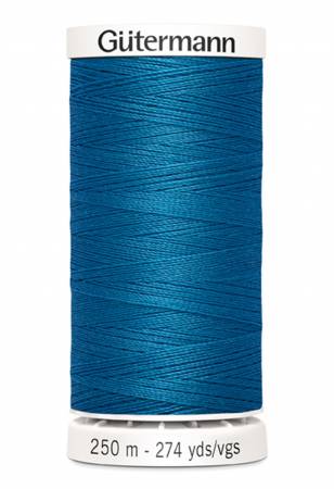 Gutermann Sew-all Polyester All Purpose Thread 250m/273yds | Ming Blue