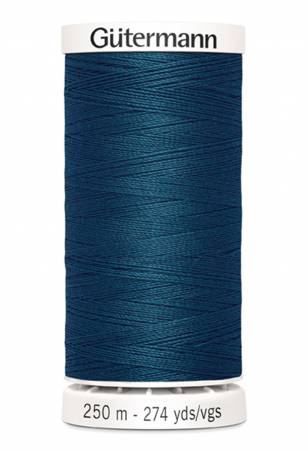 Gutermann Sew-all Polyester All Purpose Thread 250m/273yds | Peacock