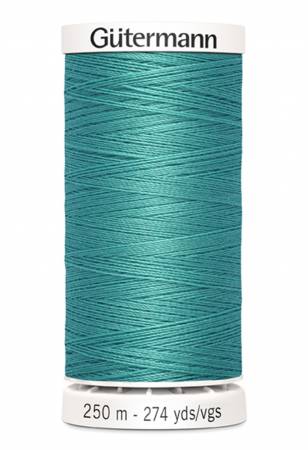 Gutermann Sew-all Polyester All Purpose Thread 250m/273yds | Light Turquoise