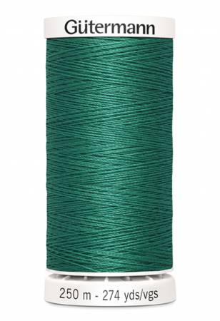 Gutermann Sew-all Polyester All Purpose Thread 250m/273yds | Marine Aqua