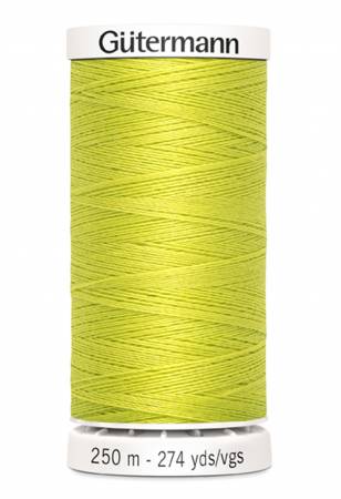 Gutermann Sew-all Polyester All Purpose Thread 250m/273yds | Lime