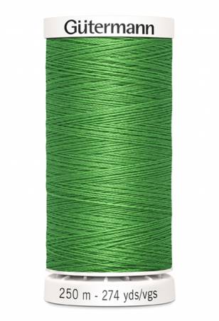 Gutermann Sew-all Polyester All Purpose Thread 250m/273yds | Vivid Green