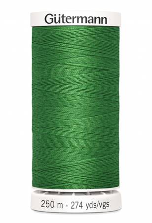 Gutermann Sew-all Polyester All Purpose Thread 250m/273yds | Kelly Green
