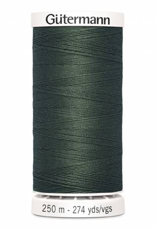 Gutermann Sew-all Polyester All Purpose Thread 250m/273yds | Khaki Green