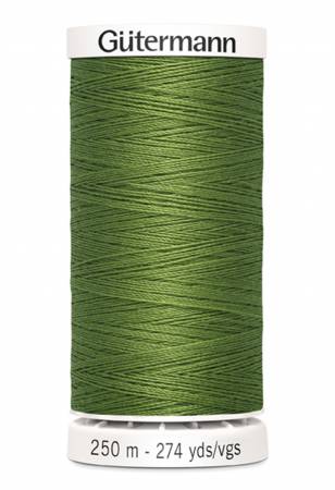 Gutermann Sew-all Polyester All Purpose Thread 250m/273yds | Moss Green