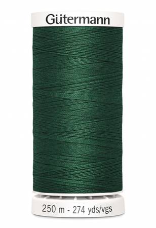 Gutermann Sew-all Polyester All Purpose Thread 250m| Dark Green (250M-788)