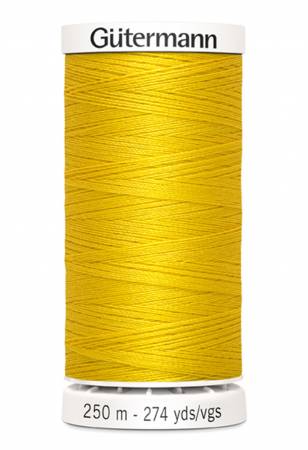 Gutermann Sew-all Polyester All Purpose Thread 250m/273yds | Golden Rod
