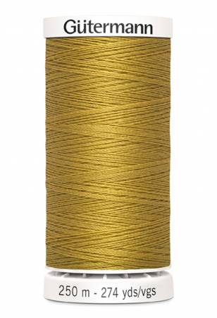 Gutermann Sew-all Polyester All Purpose Thread 250m | Gold (250M-865)