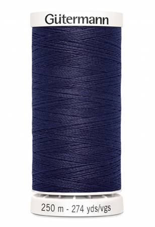 Gutermann Sew-all Polyester All Purpose Thread 250m| Eggplant (250M-943)