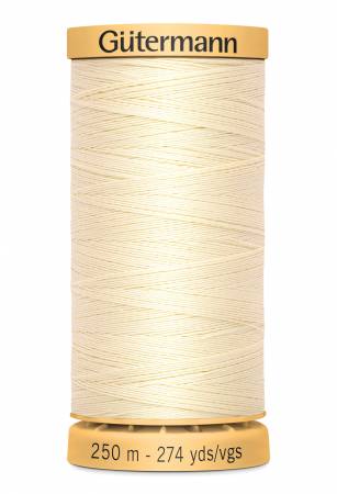 Gutermann Natural Cotton Thread 273 Yards #1040