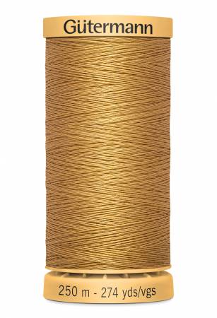Gutermann Natural Cotton Thread 250m/273yds | Tan - 2410