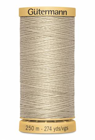 Gutermann Natural Cotton Thread 250m/273yds | Beige - 3260