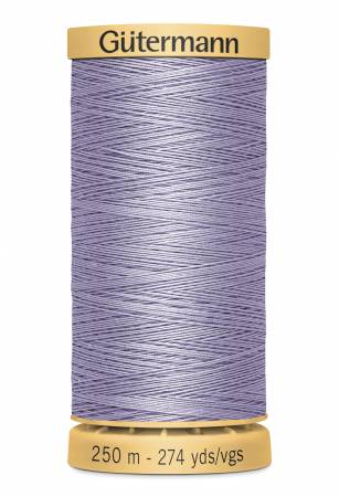 Gutermann Natural Cotton Thread 250m/273yds | Lavender - 6080