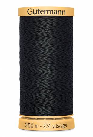 Gutermann Natural Cotton Thread 250m/273yds | Dark Navy - 6230