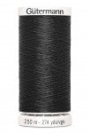 Gutermann Invisible Nylon Thread 250m/273yds | Smoke