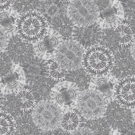 Grey Monotone Tie-Dye 108" Cotton (2745W-17)– Sold in UNITS of ¼ metre