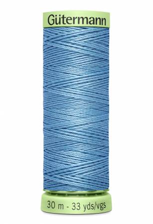 Gutermann Heavy Duty Polyester Topstitching Thread 30m/33yds | Copenhagen Blue (227)