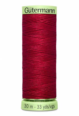 Gutermann Heavy Duty Polyester Topstitching Thread 30m/33yds | Ruby Red (430)