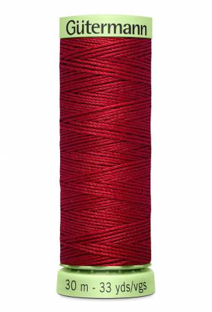 Gutermann Heavy Duty Polyester Topstitching Thread 30m/33yds | Cranberry