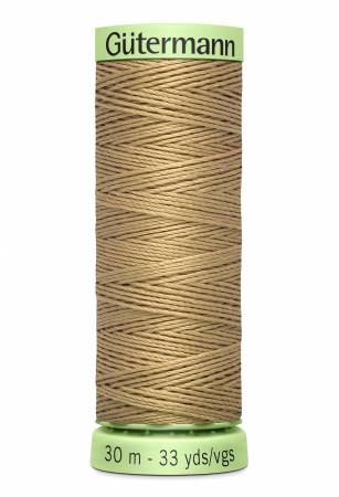Gutermann Heavy Duty Polyester Topstitching Thread 30m/33yds | Wheat (520)