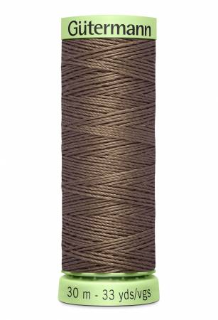 Gutermann Heavy Duty Polyester Topstitching Thread 30m/33yds | Cork (548)