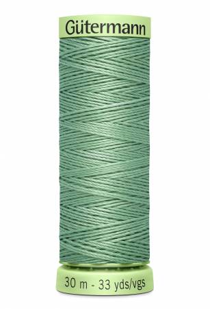 Gutermann Heavy Duty Polyester Topstitching Thread 30m/33yds | Willow Green (724)