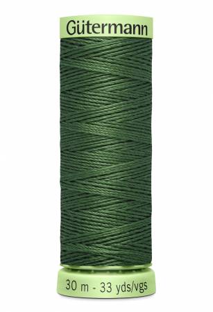 Gutermann Heavy Duty Polyester Topstitching Thread 30m/33yds | Sage (764)