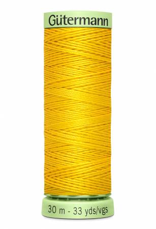 Gutermann Heavy Duty Polyester Topstitching Thread 30m/33yds | Goldenrod