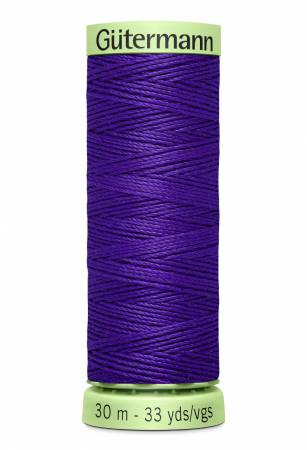 Gutermann Heavy Duty Polyester Topstitching Thread 30m/33yds | Purple (945)