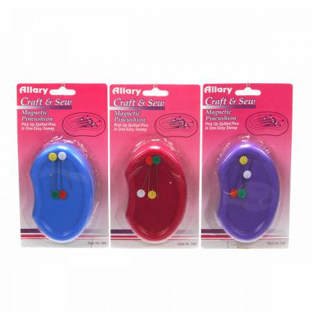 Magnetic Pincushion Assorted Colors (338A)