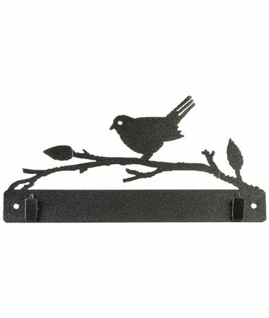 Quilt Hanger - 10" Bird on Branch with Clips (35452)