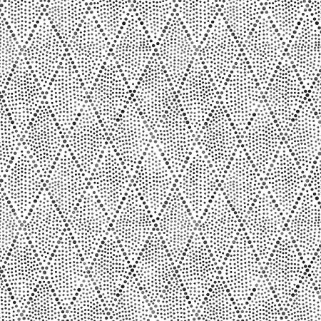 White/Black Diamond Dots 108" Cotton (2088-199) – Sold in UNITS of ¼ metre