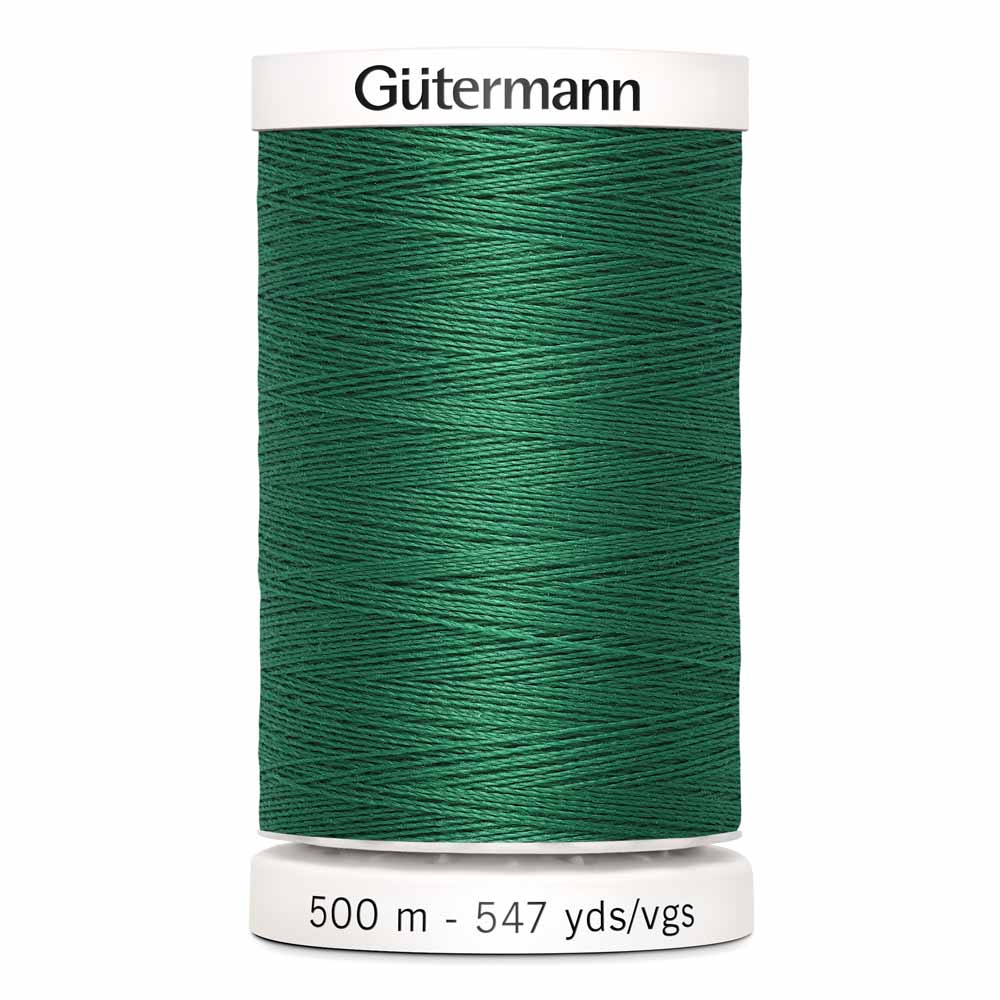 Gutermann Sew-all Polyester All Purpose Thread 500m/547yds | Grass Green