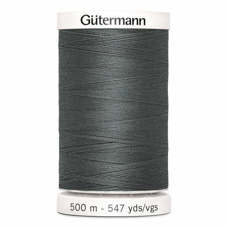 Gutermann Sew-all Polyester All Purpose Thread 500m/547yds | Rail Grey