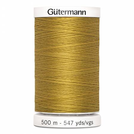 Gutermann Sew-all Polyester All Purpose Thread 500m/547yds | Gold