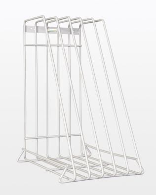 GO! Wire Storage Rack 5 Slot (50831)-Accuquilt-Accuquilt-Maple Leaf Quilting Company Ltd.