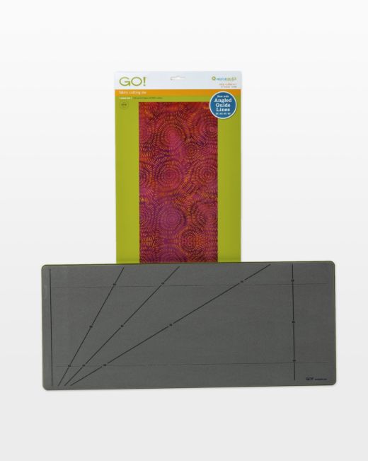 GO! Strip Cutter - 6 1/2" (6" Finished) Die (55086)-Accuquilt-Accuquilt-Maple Leaf Quilting Company Ltd.