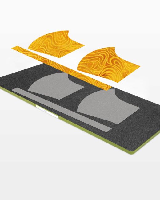 GO! DIY Face Mask-Large/Men Die (55185)-Accuquilt-Accuquilt-Maple Leaf Quilting Company Ltd.