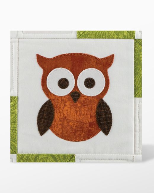 GO! Owl Die (55333)-Accuquilt-Accuquilt-Maple Leaf Quilting Company Ltd.