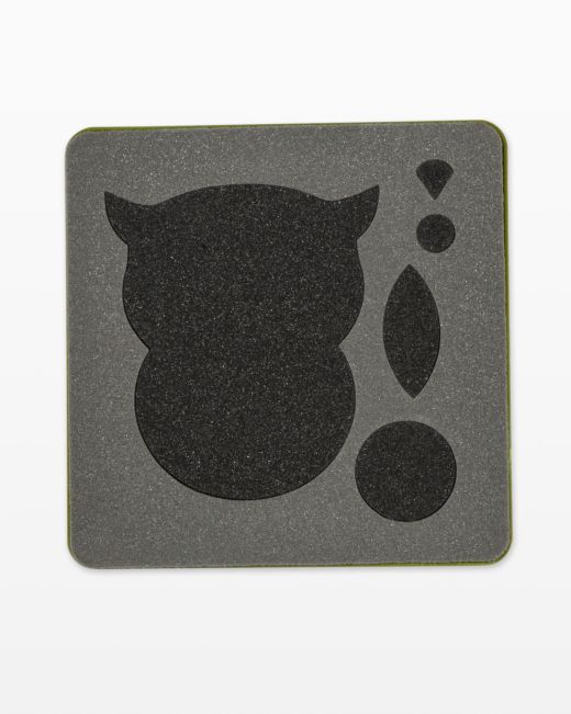 GO! Owl Die (55333)-Accuquilt-Accuquilt-Maple Leaf Quilting Company Ltd.