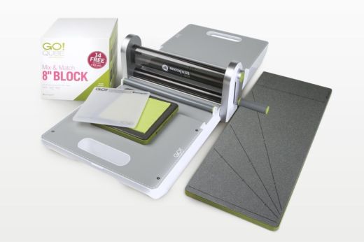 Ready. Set. GO! Ultimate Fabric Cutting System (55700)-Accuquilt-Accuquilt-Maple Leaf Quilting Company Ltd.