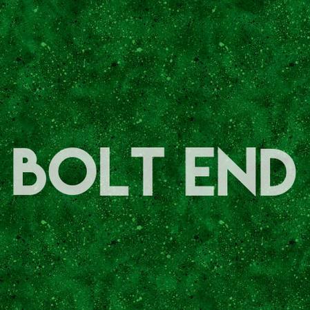 BOLT END Green Spatter Texture 48” x 108