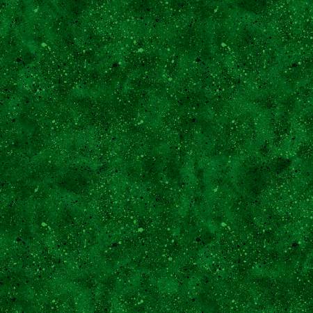 Green Spatter Texture 108" Cotton (7127-779) – Sold in UNITS of ¼ metre