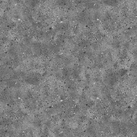 Dark Grey Spatter Texture 108" Cotton  (7127-901) – Sold in UNITS of ¼ metre