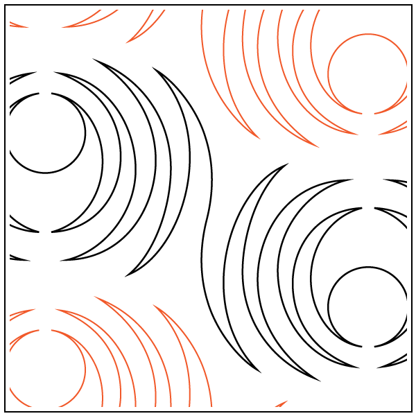 Pantograph Quilting | Maple Leaf Quilting Company Ltd.