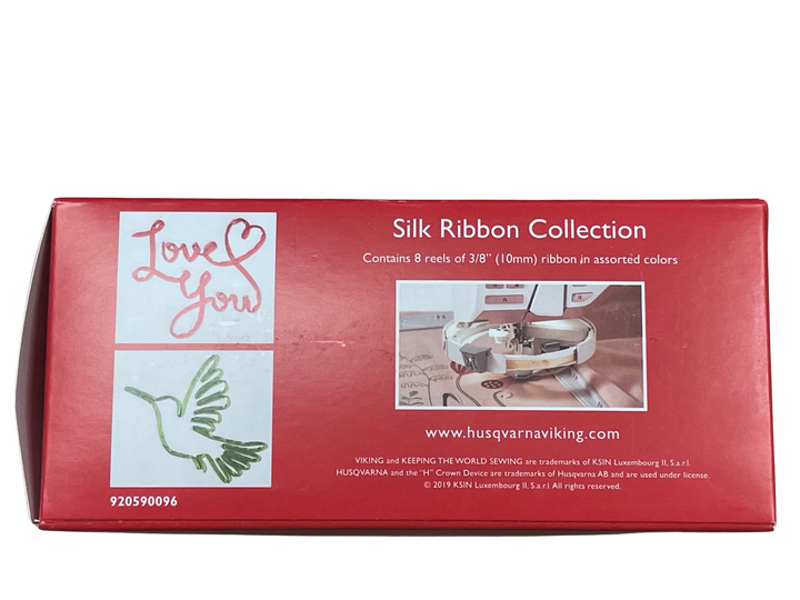 Silk Ribbon Collection
